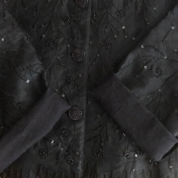 Silk jacket - Picture 7 of 8